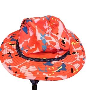 🌈 6/$60 NWOT, REI Coop Paddler Hat, Night Garden, Poppy Red, Kids' 7-14 Yrs Old